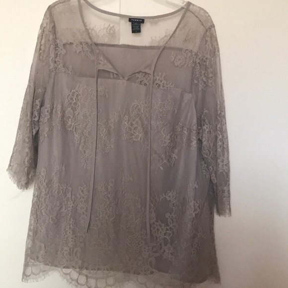 torrid Tops - Torrid Plus Size Top